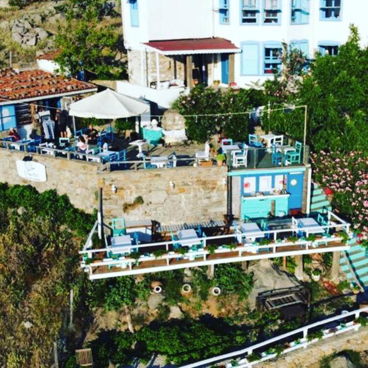 Dimitri Ada Evi & Restaurant Hotel Gokceada Exterior photo